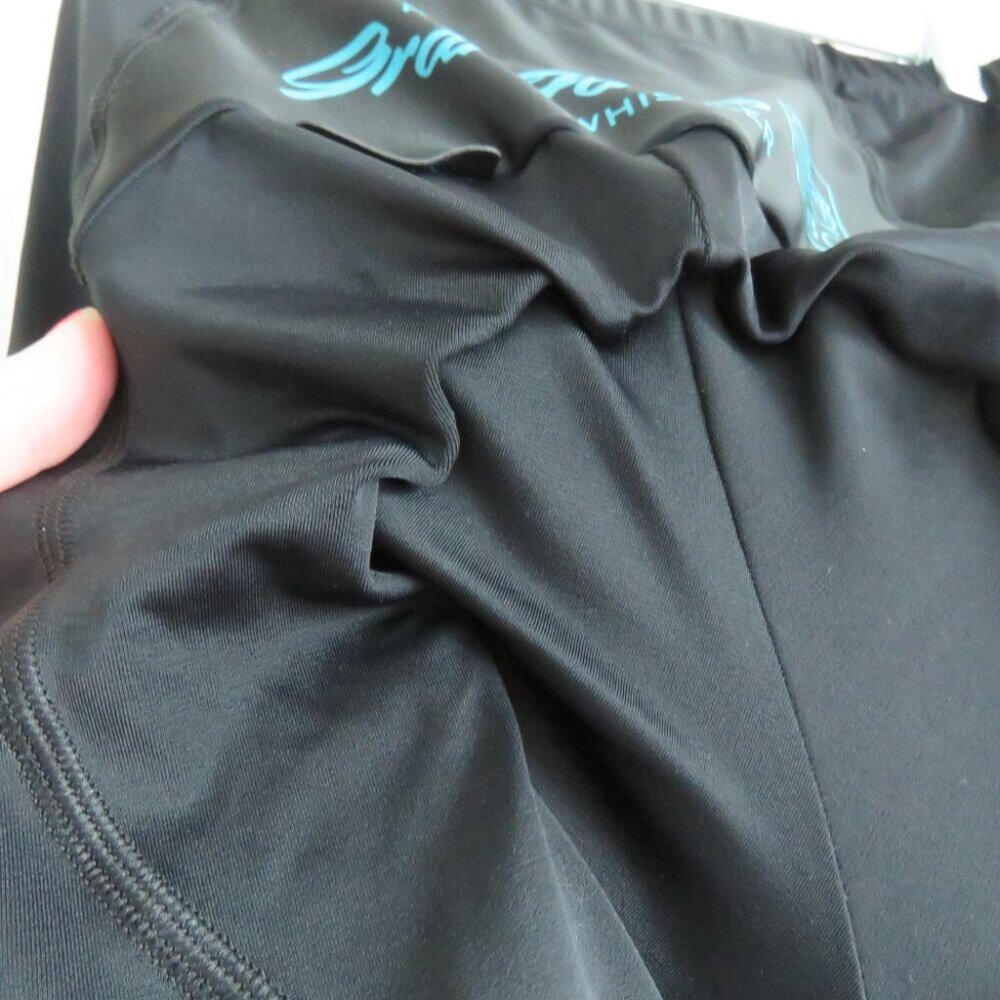 SAFETTI Black Biking Cycling Padded Shorts Gran Fondo Whistler - Men's Size XL - Picture 9 of 16